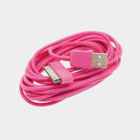 iPhone Data Sync & Charge USB Lead Cable for iPhone 4 4S iPod Touch - TradeNRG UK